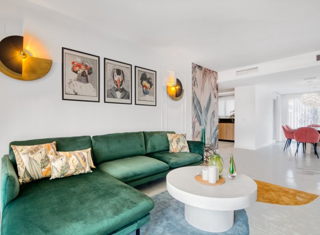 Nieuwbouw Woningen - Appartement - Torrevieja - Punta Prima