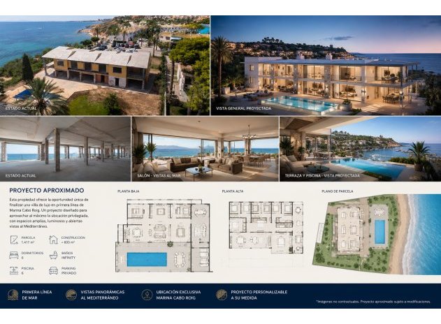 Herverkoop - Villa - Orihuela Costa - Cabo Roig