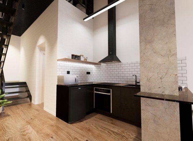 Neue Gebäude - Wohnung - Alicante - Alicante - City