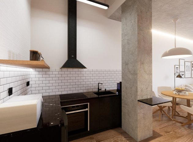 Neue Gebäude - Wohnung - Alicante - Alicante - City