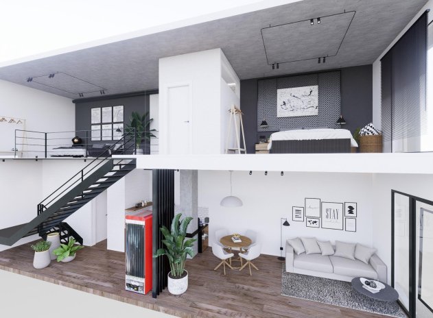 Neue Gebäude - Wohnung - Alicante - Alicante - City