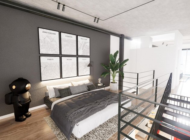 Neue Gebäude - Wohnung - Alicante - Alicante - City