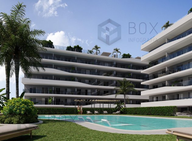 Neue Gebäude - Wohnung - Santa Pola - Playa Tamarit