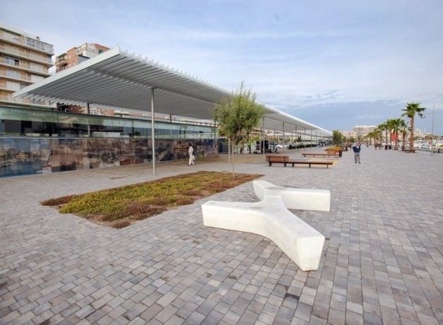 Neue Gebäude - Wohnung - Santa Pola - Playa Tamarit