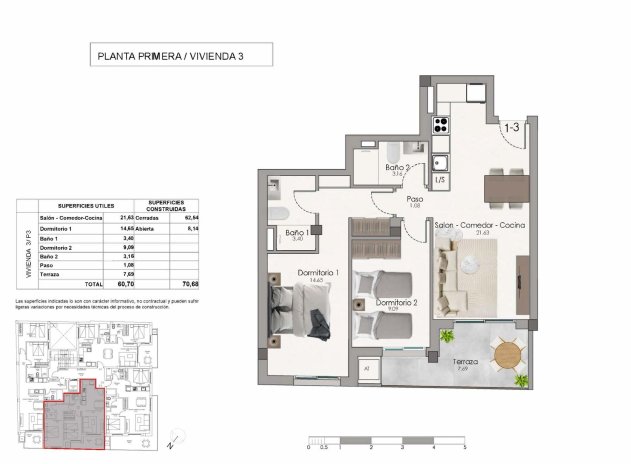 Neue Gebäude - Wohnung - Santa Pola - Centro