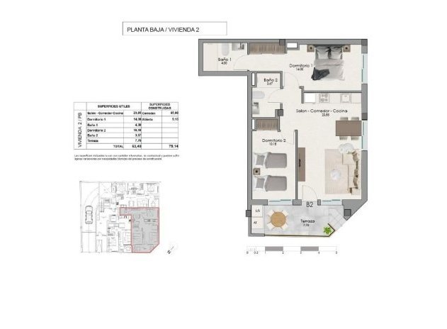 Neue Gebäude - Wohnung - Santa Pola - Centro