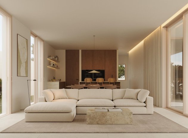 Nieuwbouw Woningen - Villa - Polop - Polop Hills