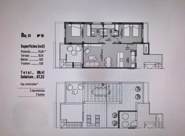 Herverkoop - Appartement - Guardamar del Segura - El Raso