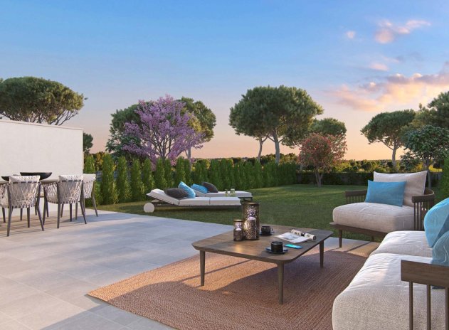 Nieuwbouw Woningen - Rijwoning - Sotogrande - San Roque Club