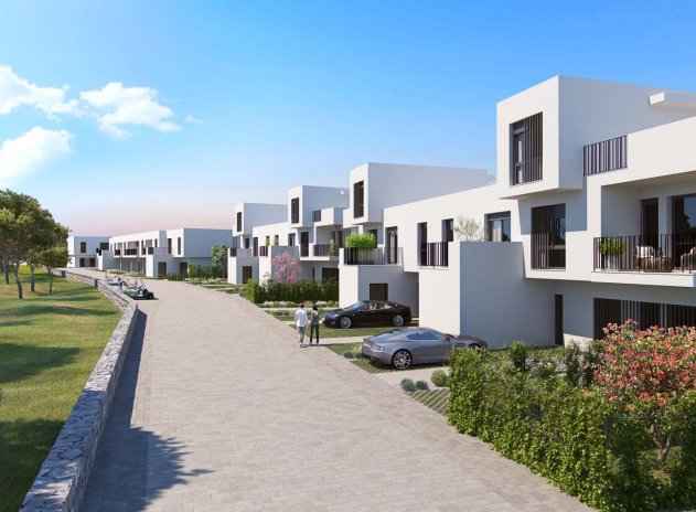 Nieuwbouw Woningen - Rijwoning - Sotogrande - San Roque Club