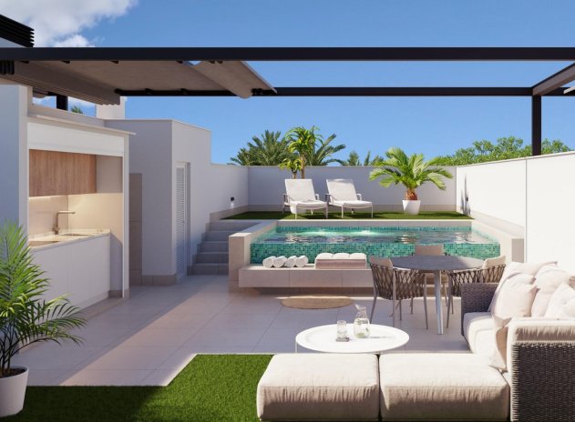 Nieuwbouw Woningen - Appartement - Pilar de la Horadada