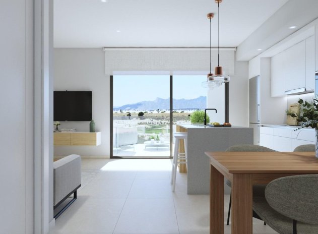 Nieuwbouw Woningen - Appartement - Alhama De Murcia - Condado De Alhama