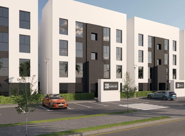 Nieuwbouw Woningen - Appartement - Alhama De Murcia - Condado De Alhama