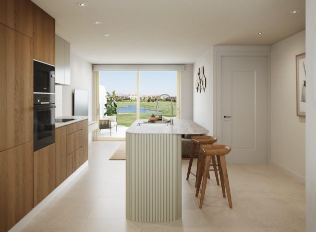Nieuwbouw Woningen - Appartement - Los Alcazares - Serena Golf