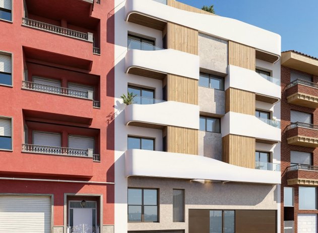 Obra nueva - Apartamento / Piso - Guardamar del Segura