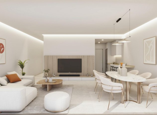 Obra nueva - Apartamento / Piso - Guardamar del Segura