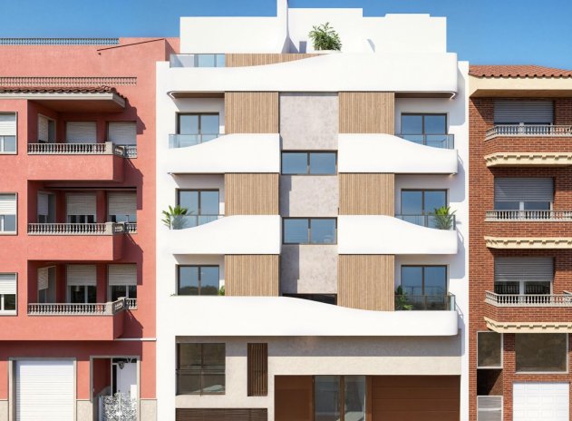 Obra nueva - Apartamento / Piso - Guardamar del Segura