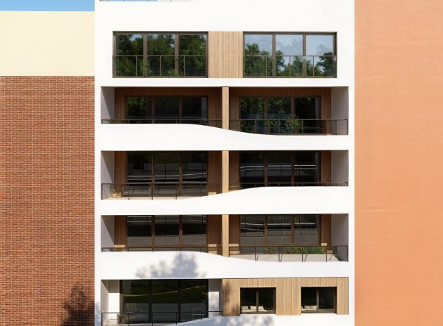 Obra nueva - Apartamento / Piso - Guardamar del Segura