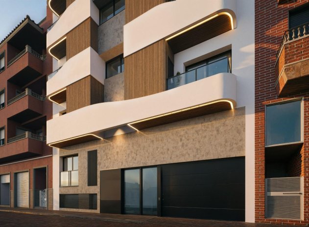 Obra nueva - Apartamento / Piso - Guardamar del Segura