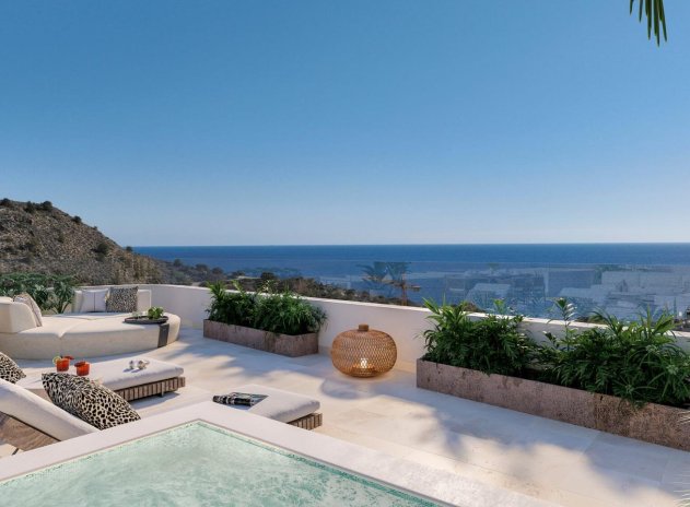 Nieuwbouw Woningen - Appartement - Villajoyosa - Playa del Torres