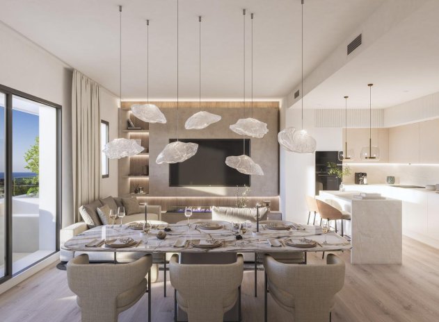 Nieuwbouw Woningen - Appartement - Villajoyosa - Playa del Torres