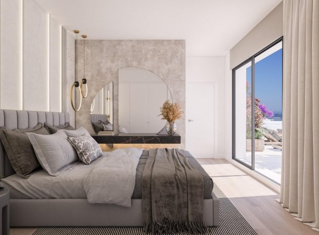 Nieuwbouw Woningen - Appartement - Villajoyosa - Playa del Torres