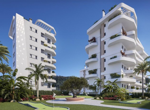 Nieuwbouw Woningen - Appartement - Villajoyosa - Playa del Torres