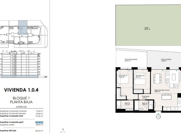 Nieuwbouw Woningen - Appartement - Villajoyosa - Playa del Torres