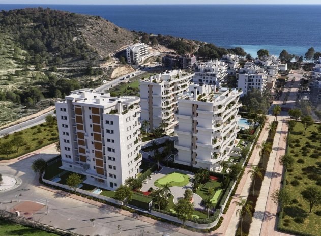 Nieuwbouw Woningen - Appartement - Villajoyosa - Playa del Torres