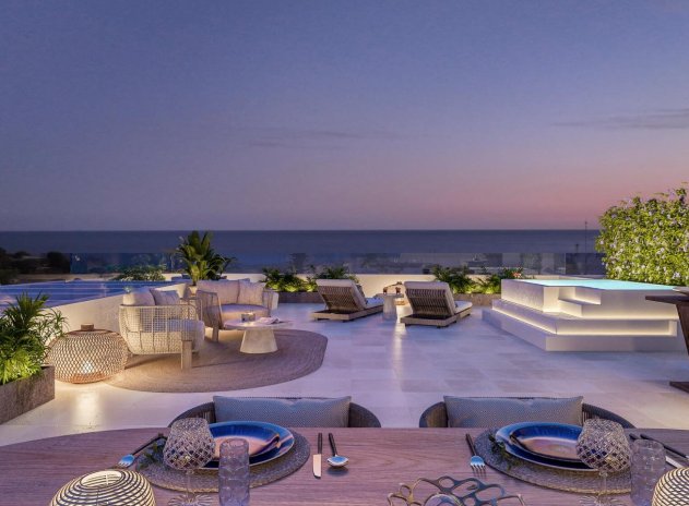 Nieuwbouw Woningen - Appartement - Villajoyosa - Playa del Torres