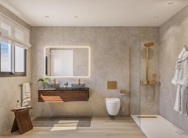 Nieuwbouw Woningen - Appartement - Villajoyosa - Playa del Torres