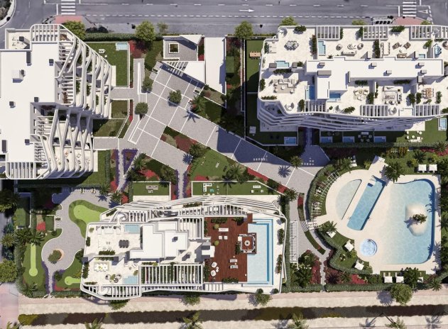 Nieuwbouw Woningen - Appartement - Villajoyosa - Playa del Torres