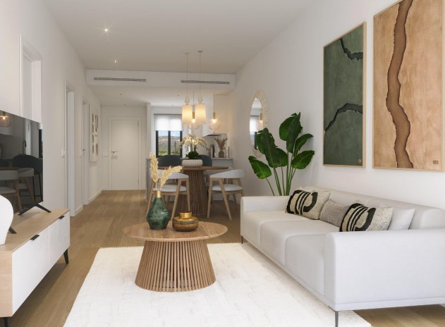 Nieuwbouw Woningen - Appartement - Alfas del Pí - Alfaz del Sol