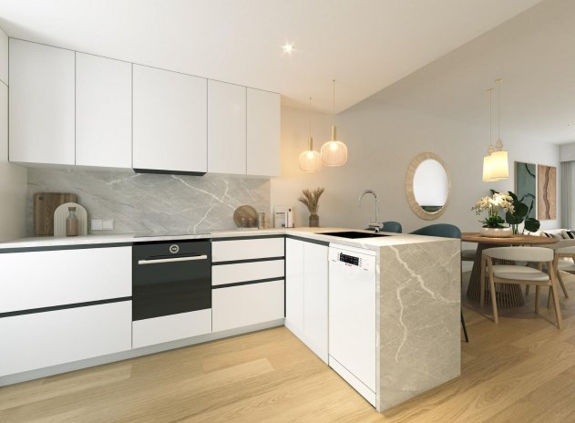 Nieuwbouw Woningen - Appartement - Alfas del Pí - Alfaz del Sol