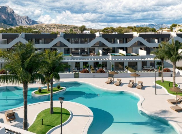 Nieuwbouw Woningen - Appartement - Alfas del Pí - Alfaz del Sol