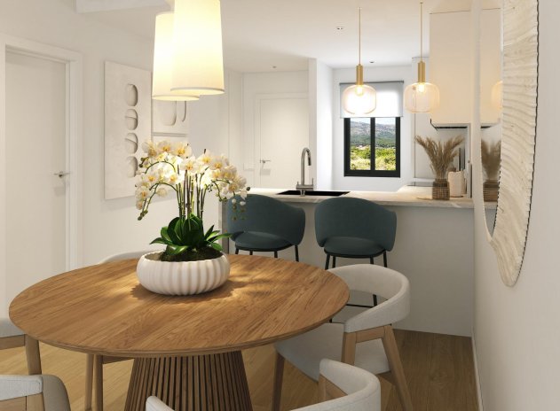 Nieuwbouw Woningen - Appartement - Alfas del Pí - Alfaz del Sol