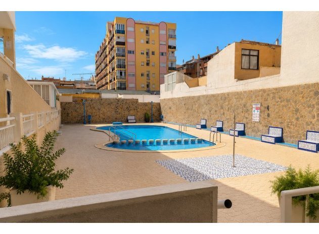 Wiederverkauf - Wohnung - Torrevieja