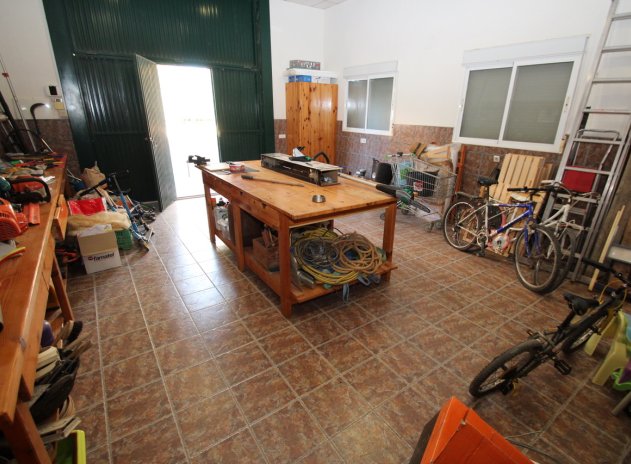 Herverkoop - Finca / Plattelands Woning - Murcia