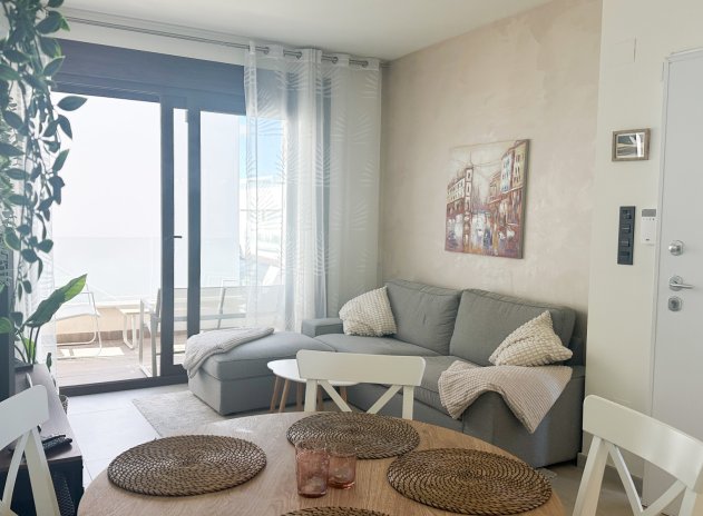 Herverkoop - Appartement - Torrevieja - Los Balcones