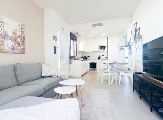 Herverkoop - Appartement - Torrevieja - Los Balcones