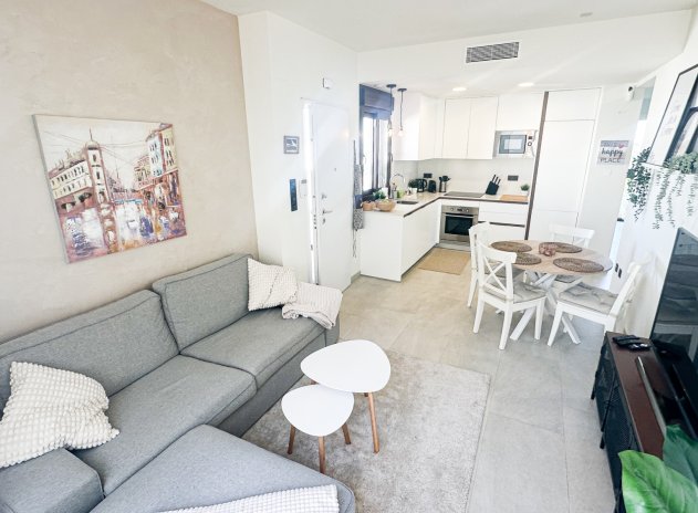Herverkoop - Appartement - Torrevieja - Los Balcones