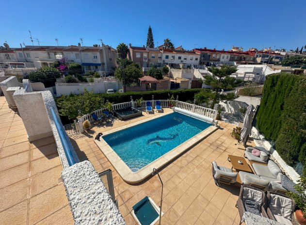 Herverkoop - Rijwoning - Torrevieja - Los Balcones