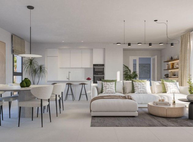 Nieuwbouw Woningen - Appartement - Estepona - Valle Romano Golf