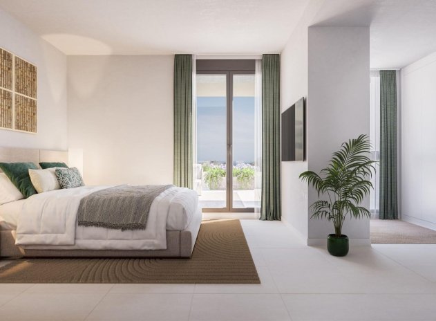 Nieuwbouw Woningen - Appartement - Estepona - Valle Romano Golf