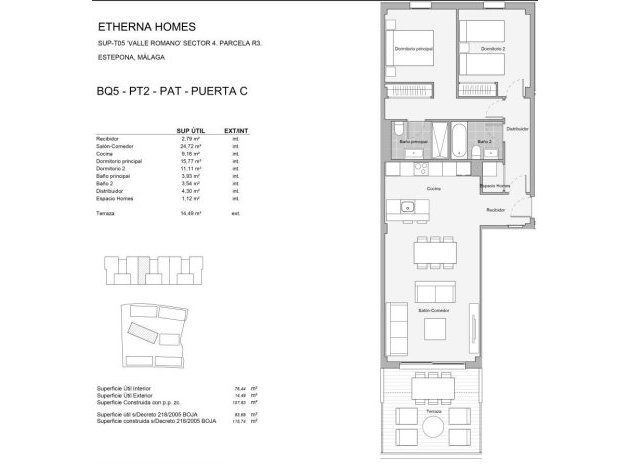 Nieuwbouw Woningen - Appartement - Estepona - Valle Romano Golf
