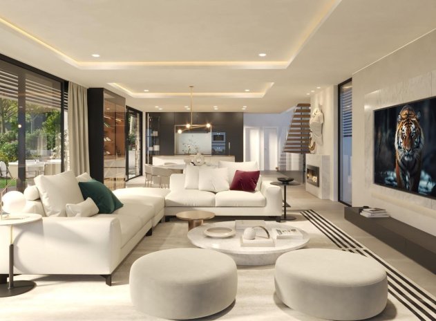 Nieuwbouw Woningen - Villa - Benalmádena - La Capellanía