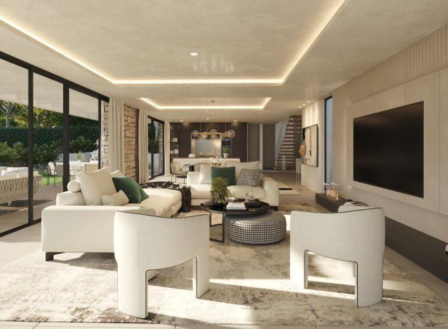 Nieuwbouw Woningen - Villa - Benalmádena - La Capellanía