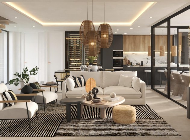 Nieuwbouw Woningen - Villa - Benalmádena - La Capellanía