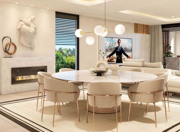 Nieuwbouw Woningen - Villa - Benalmádena - La Capellanía