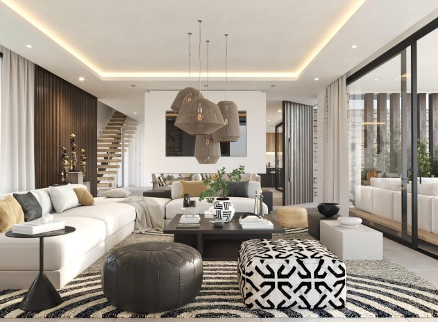 Nieuwbouw Woningen - Villa - Benalmádena - La Capellanía